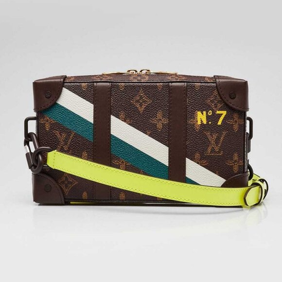Louis Vuitton Monogram Canvas No. 7 Soft Trunk Wallet Bag - Picture 1 of 11